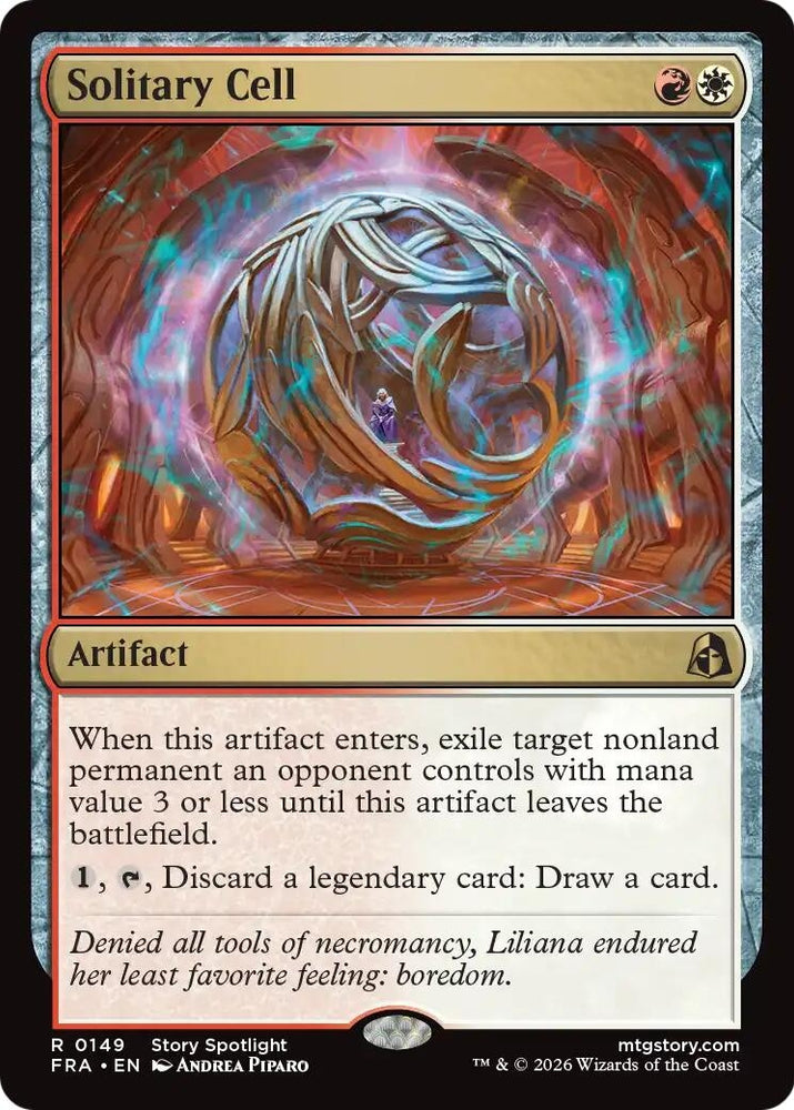 Image for Solitary Cell (149) [Reality Fracture] (FRA) - Magic: The Gathering