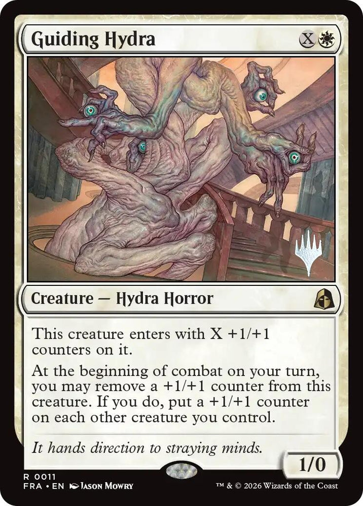 Image for Guiding Hydra [Promo Pack: Reality Fracture] (PPFRA) - Magic: The Gathering
