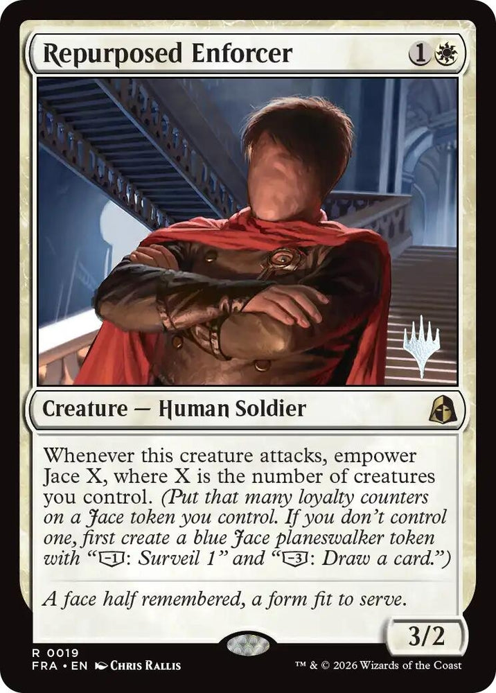 Image for Repurposed Enforcer [Promo Pack: Reality Fracture] (PPFRA) - Magic: The Gathering