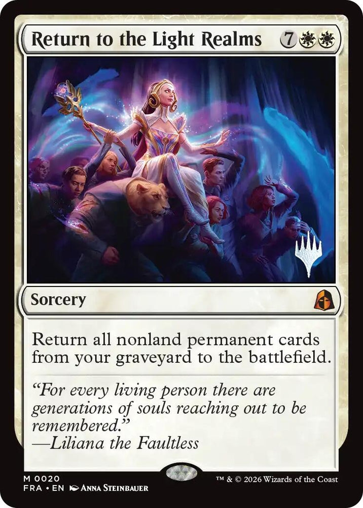 Image for Return to the Light Realms [Promo Pack: Reality Fracture] (PPFRA) - Magic: The Gathering