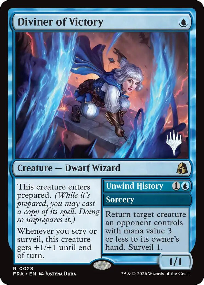 Image for Diviner of Victory [Promo Pack: Reality Fracture] (PPFRA) - Magic: The Gathering