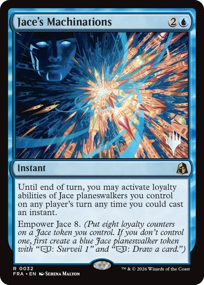 Image for Jace's Machinations [Promo Pack: Reality Fracture] (PPFRA) - Magic: The Gathering