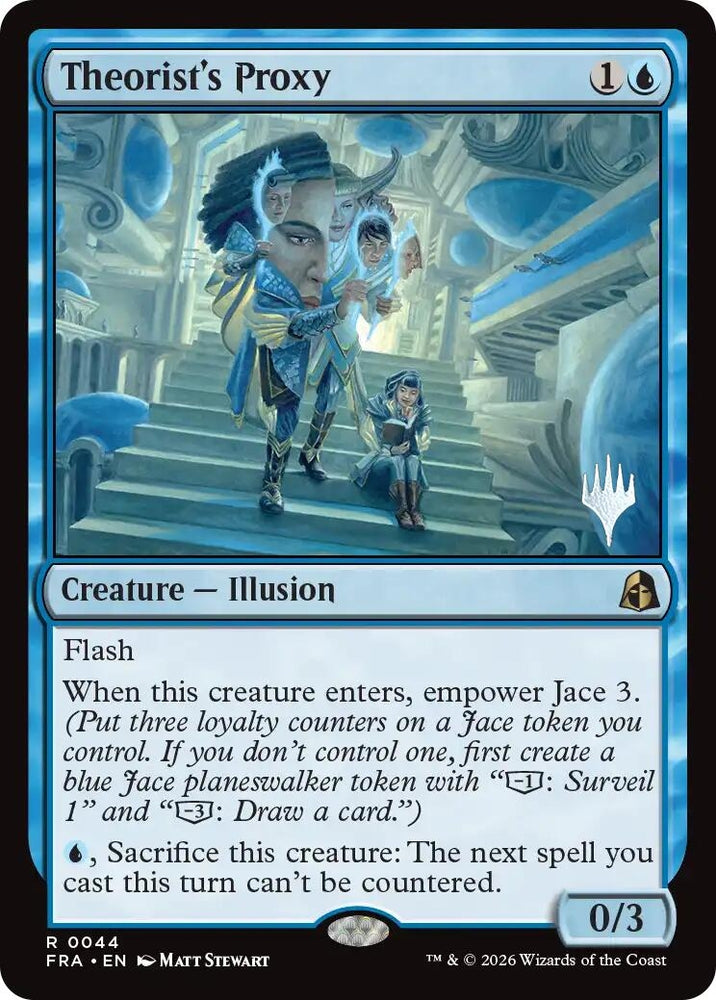 Image for Theorist's Proxy [Promo Pack: Reality Fracture] (PPFRA) - Magic: The Gathering