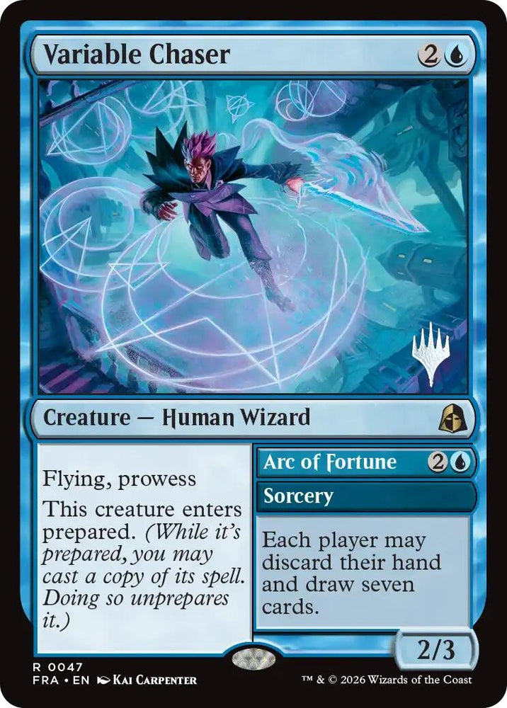 Image for Variable Chaser [Promo Pack: Reality Fracture] (PPFRA) - Magic: The Gathering