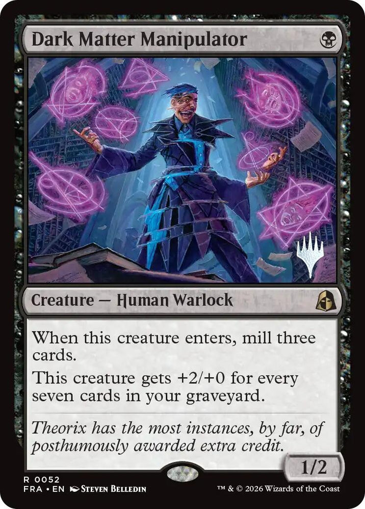 Image for Dark Matter Manipulator [Promo Pack: Reality Fracture] (PPFRA) - Magic: The Gathering