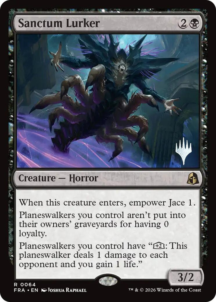 Image for Sanctum Lurker [Promo Pack: Reality Fracture] (PPFRA) - Magic: The Gathering