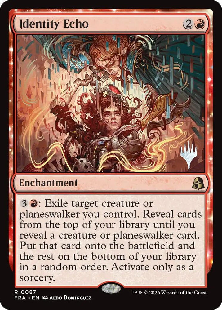 Image for Identity Echo [Promo Pack: Reality Fracture] (PPFRA) - Magic: The Gathering