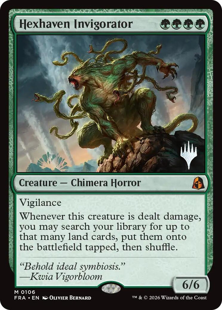 Image for Hexhaven Invigorator [Promo Pack: Reality Fracture] (PPFRA) - Magic: The Gathering