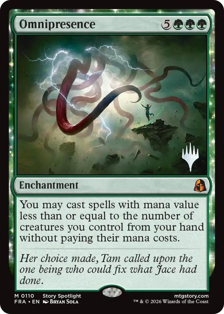 Image for Omnipresence [Promo Pack: Reality Fracture] (PPFRA) - Magic: The Gathering