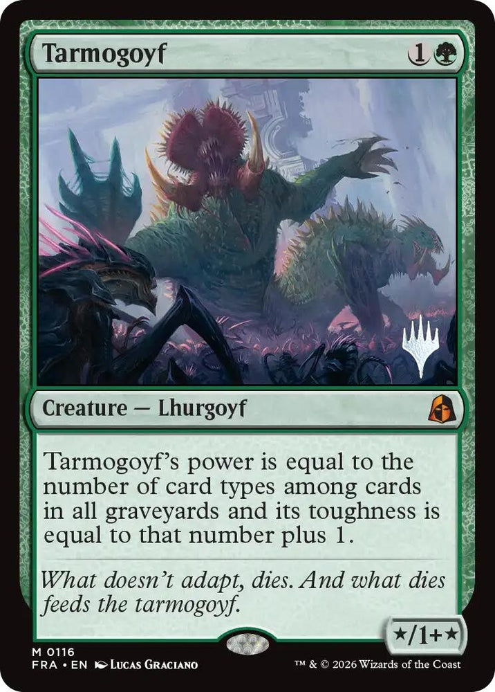 Image for Tarmogoyf [Promo Pack: Reality Fracture] (PPFRA) - Magic: The Gathering