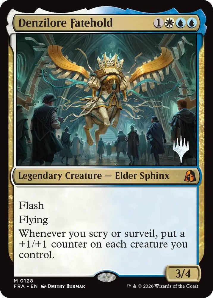 Image for Denzilore Fatehold [Promo Pack: Reality Fracture] (PPFRA) - Magic: The Gathering