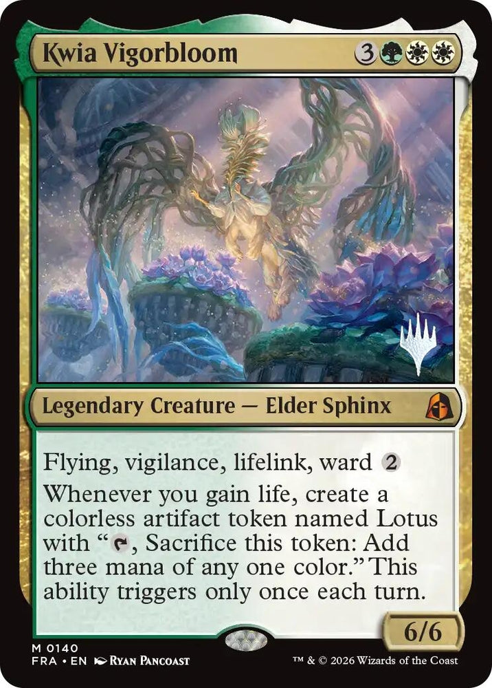 Image for Kwia Vigorbloom [Promo Pack: Reality Fracture] (PPFRA) - Magic: The Gathering