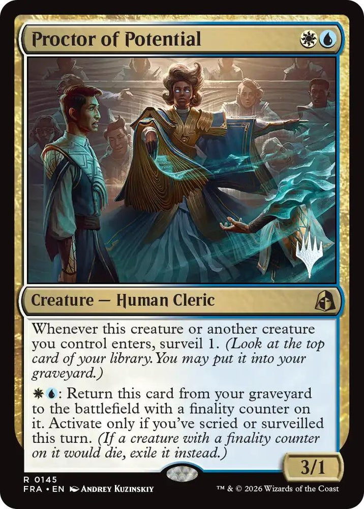 Image for Proctor of Potential [Promo Pack: Reality Fracture] (PPFRA) - Magic: The Gathering