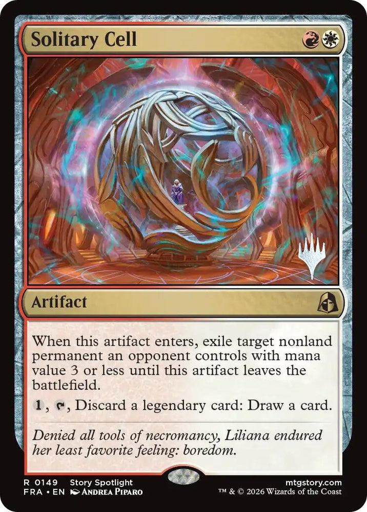 Image for Solitary Cell [Promo Pack: Reality Fracture] (PPFRA) - Magic: The Gathering