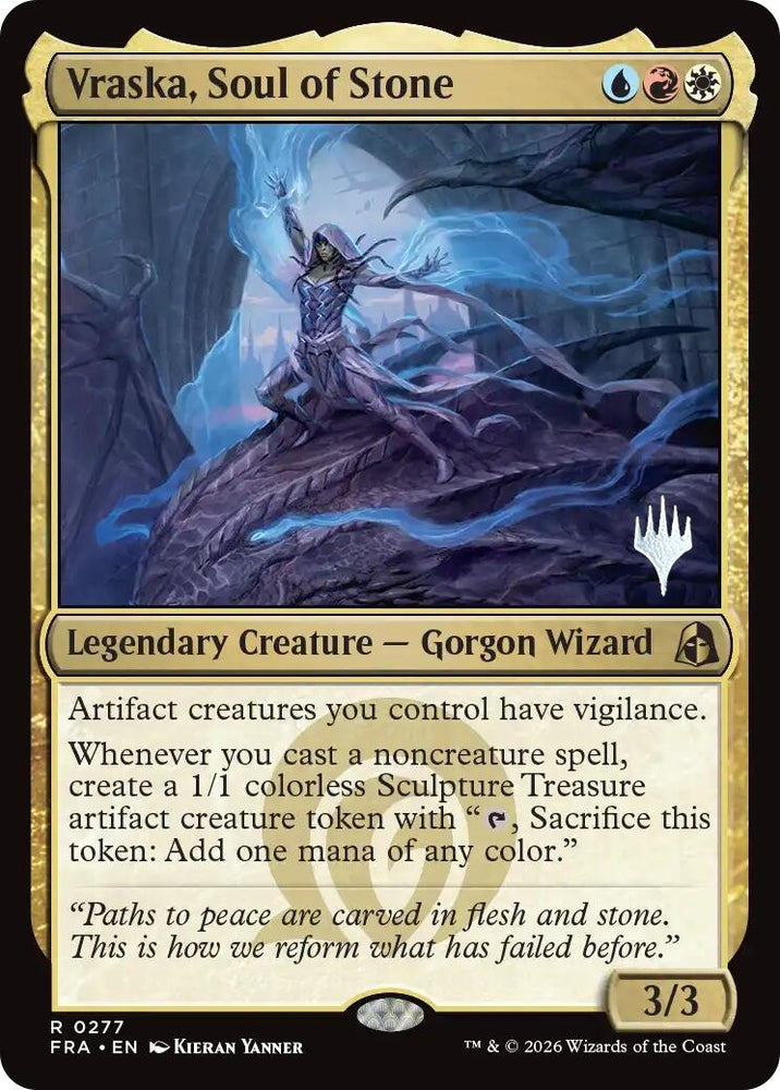 Image for Vraska, Soul of Stone [Promo Pack: Reality Fracture] (PPFRA) - Magic: The Gathering