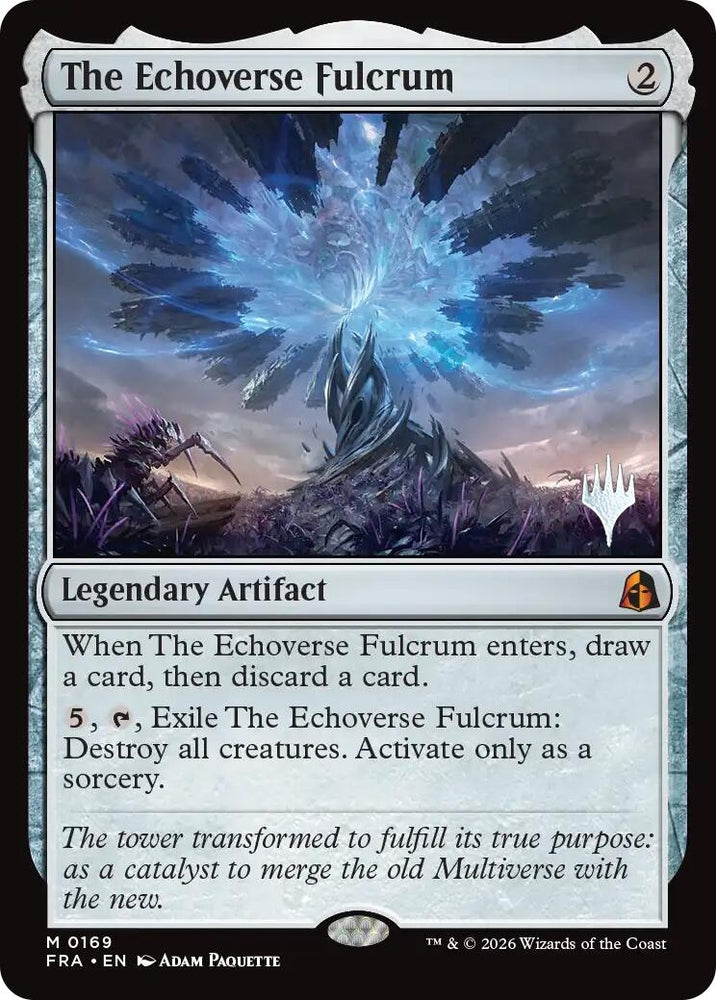 Image for The Echoverse Fulcrum [Promo Pack: Reality Fracture] (PPFRA) - Magic: The Gathering