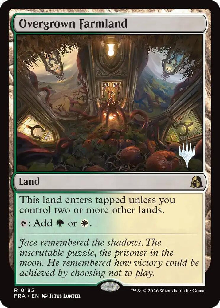 Image for Overgrown Farmland [Promo Pack: Reality Fracture] (PPFRA) - Magic: The Gathering