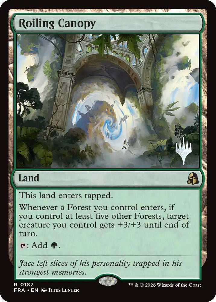Image for Roiling Canopy [Promo Pack: Reality Fracture] (PPFRA) - Magic: The Gathering
