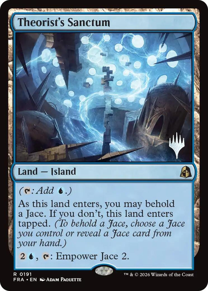 Image for Theorist's Sanctum [Promo Pack: Reality Fracture] (PPFRA) - Magic: The Gathering