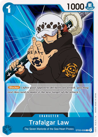 Trafalgar Law (ST03-008) [Starter Deck: The Seven Warlords of The Sea]