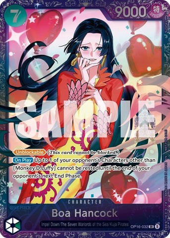 Image for Boa Hancock (Treasure Cup August 2026) [One Piece Promotion Cards] (OP-PR) - One Piece Card Game