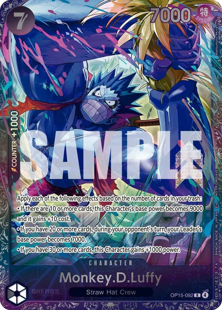 Image for Monkey.D.Luffy (Treasure Cup August 2026) [One Piece Promotion Cards] (OP-PR) - One Piece Card Game