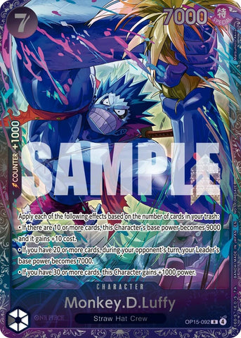 Image for Monkey.D.Luffy (Treasure Cup August 2026) [One Piece Promotion Cards] (OP-PR) - One Piece Card Game