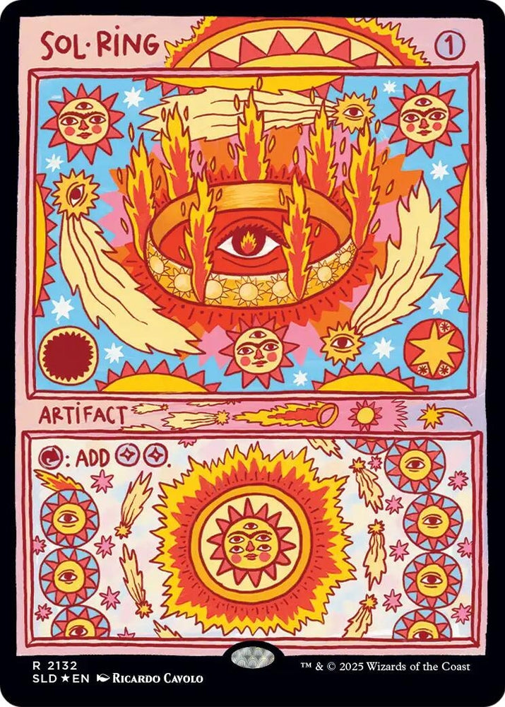Image for Sol Ring (2132) [Secret Lair Drop Series] (SLD) - Magic: The Gathering