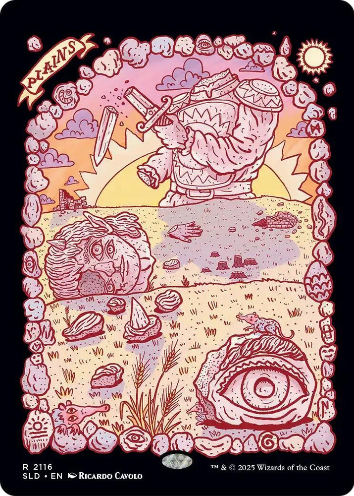 Image for Plains (2116) [Secret Lair Drop Series] (SLD) - Magic: The Gathering