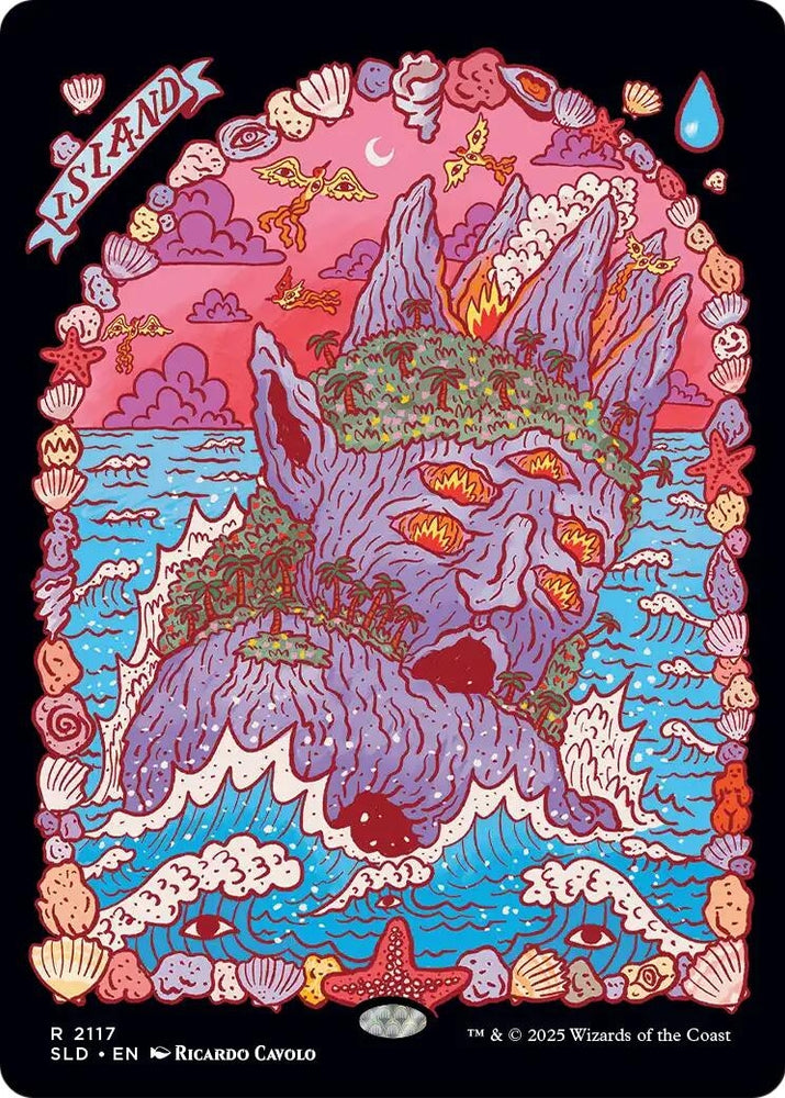 Image for Island (2117) [Secret Lair Drop Series] (SLD) - Magic: The Gathering