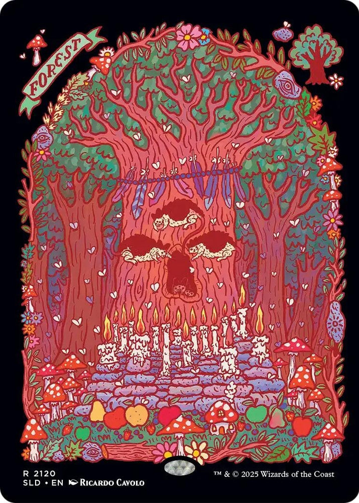 Image for Forest (2120) [Secret Lair Drop Series] (SLD) - Magic: The Gathering