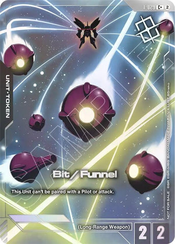 Image for Bit / Funnel Token (Store Tournament Winner Pack 06) [Gundam Promotional Cards] (GCG-PR) - Gundam Card Game
