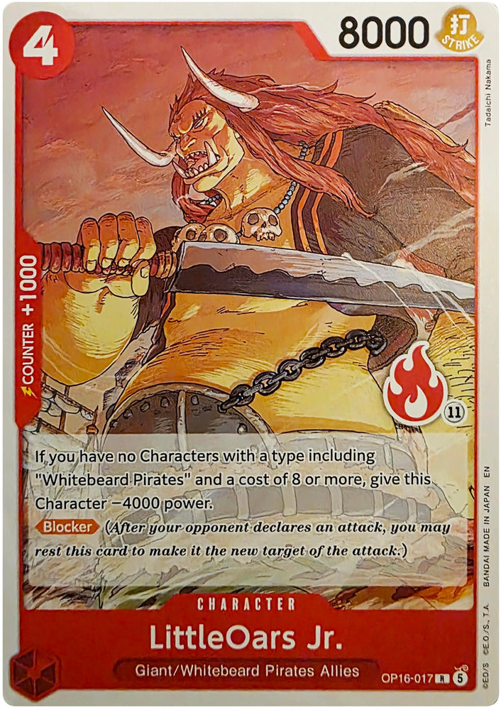 Image for LittleOars Jr. (Ace Deck) [Set Sail Deck Set] (SD01) - One Piece Card Game