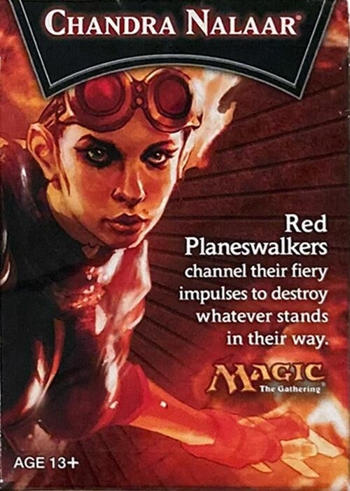 Image for Chandra Nalaar (M13) Sample Deck - Magic: The Gathering