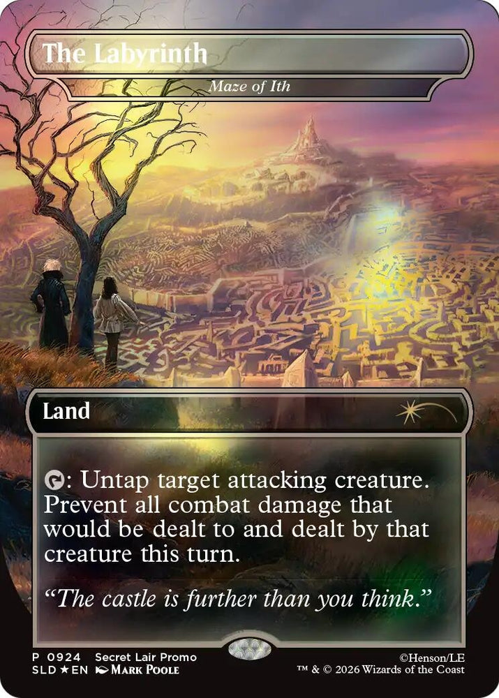 Image for The Labyrinth - Maze of Ith [Secret Lair Drop Series] (SLD) - Magic: The Gathering