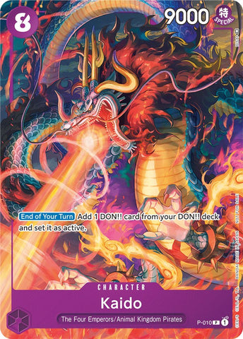 Kaido (Tournament Pack Vol. 1) (P-010) [One Piece Promotion Cards]