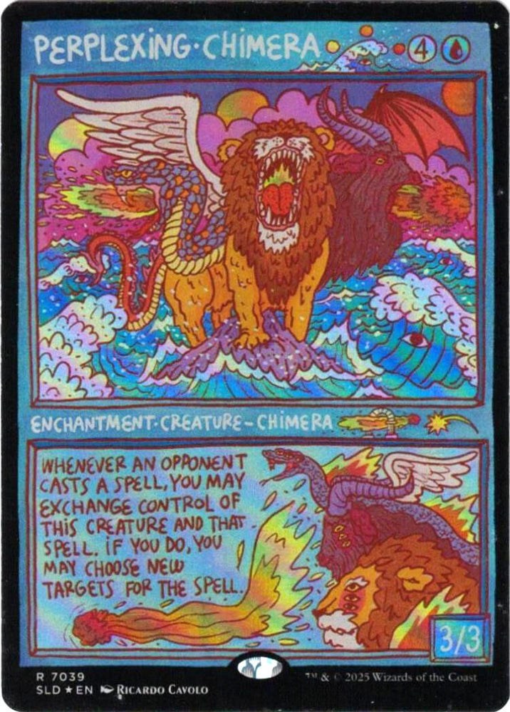 Image for Perplexing Chimera [Secret Lair Drop Series] (SLD) - Magic: The Gathering