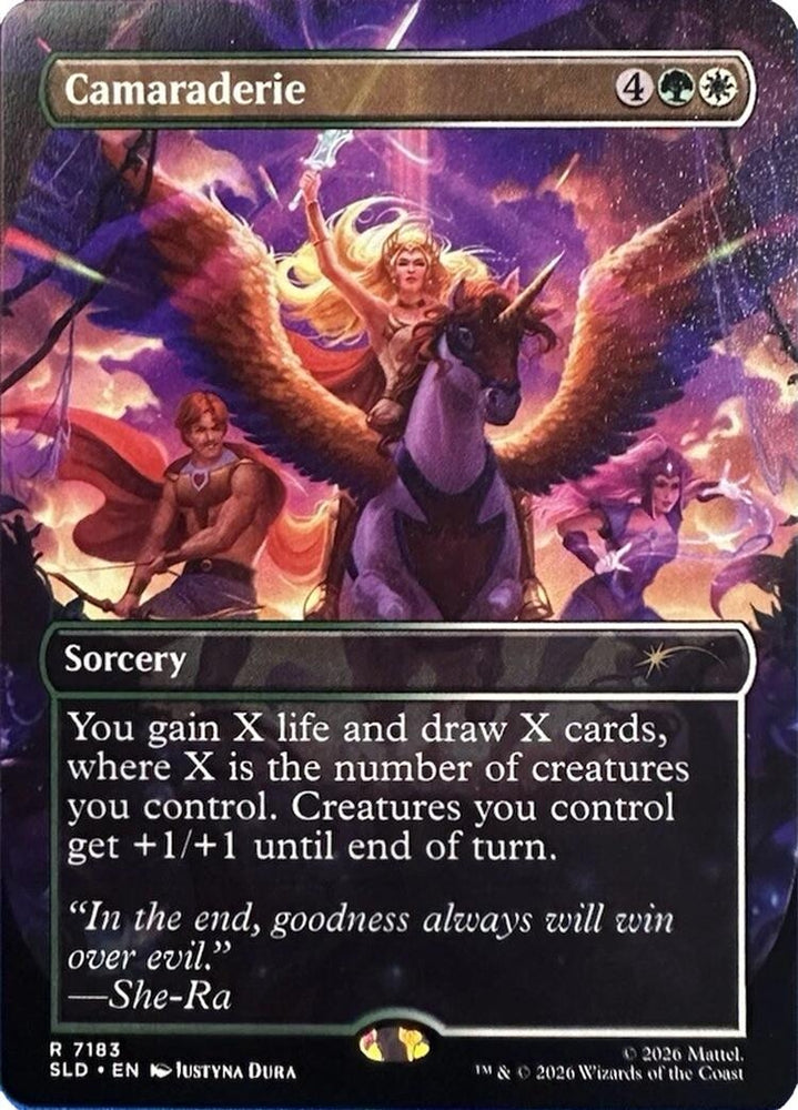 Image for Camaraderie [Secret Lair Drop Series] (SLD) - Magic: The Gathering