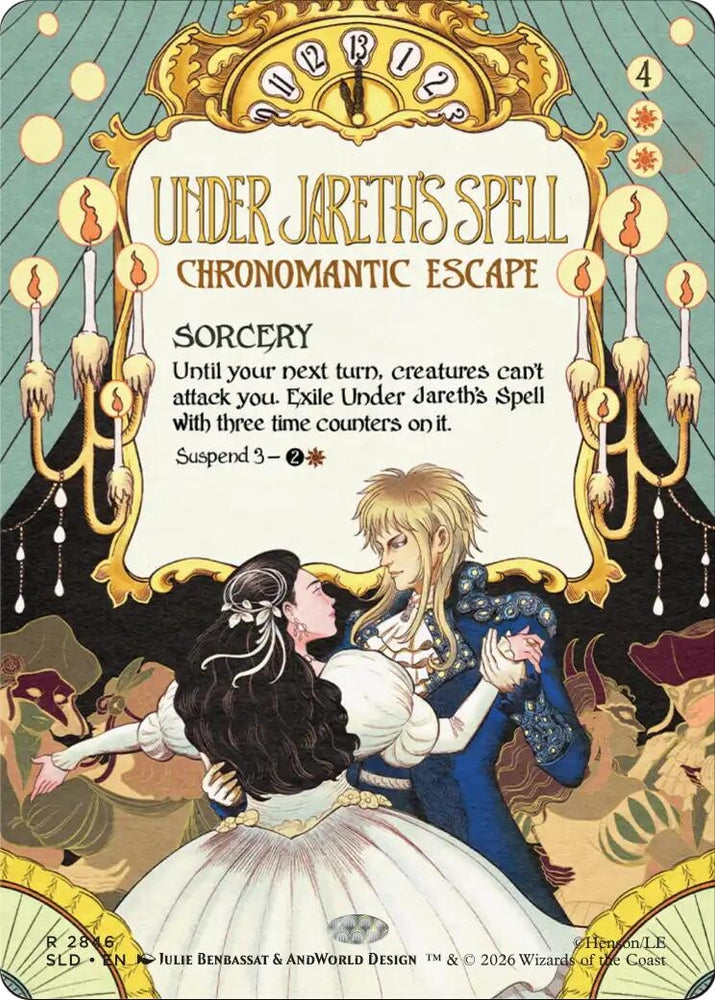 Image for Under Jareth's Spell - Chronomantic Escape [Secret Lair Drop Series] (SLD) - Magic: The Gathering