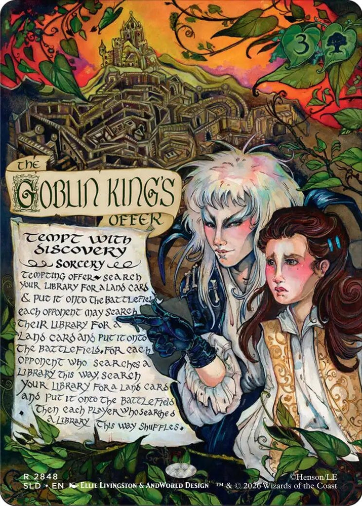 Image for The Goblin King's Offer - Tempt with Discovery [Secret Lair Drop Series] (SLD) - Magic: The Gathering