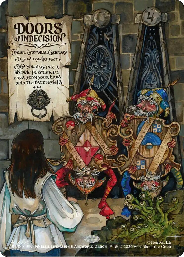 Image for Doors of Indecision - Thran Temporal Gateway [Secret Lair Drop Series] (SLD) - Magic: The Gathering