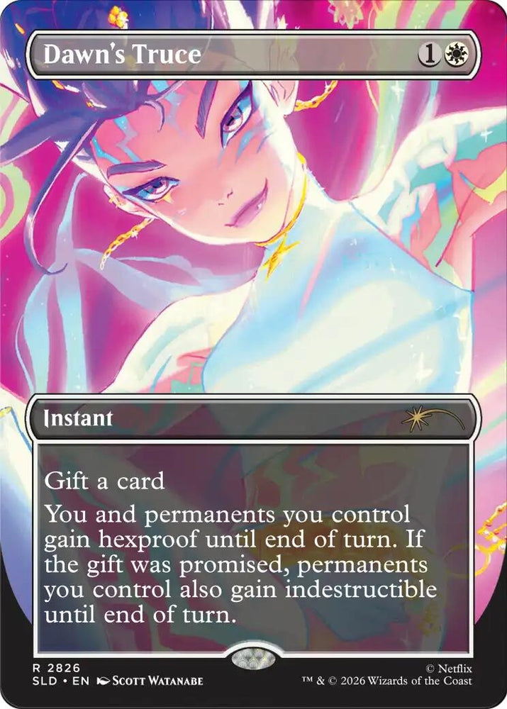Image for Dawn's Truce [Secret Lair Drop Series] (SLD) - Magic: The Gathering