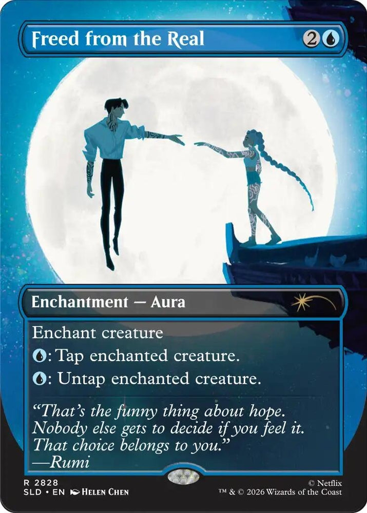 Image for Freed from the Real [Secret Lair Drop Series] (SLD) - Magic: The Gathering