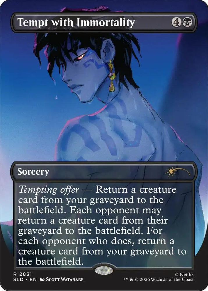 Image for Tempt with Immortality [Secret Lair Drop Series] (SLD) - Magic: The Gathering