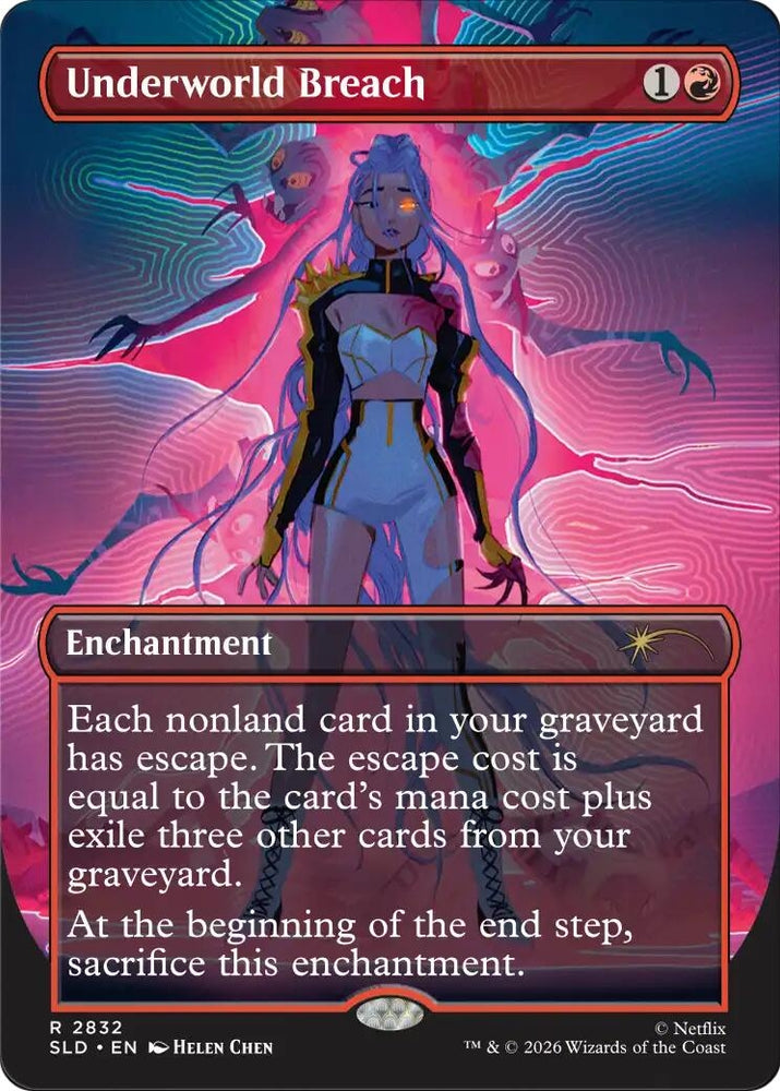 Image for Underworld Breach (2832) [Secret Lair Drop Series] (SLD) - Magic: The Gathering