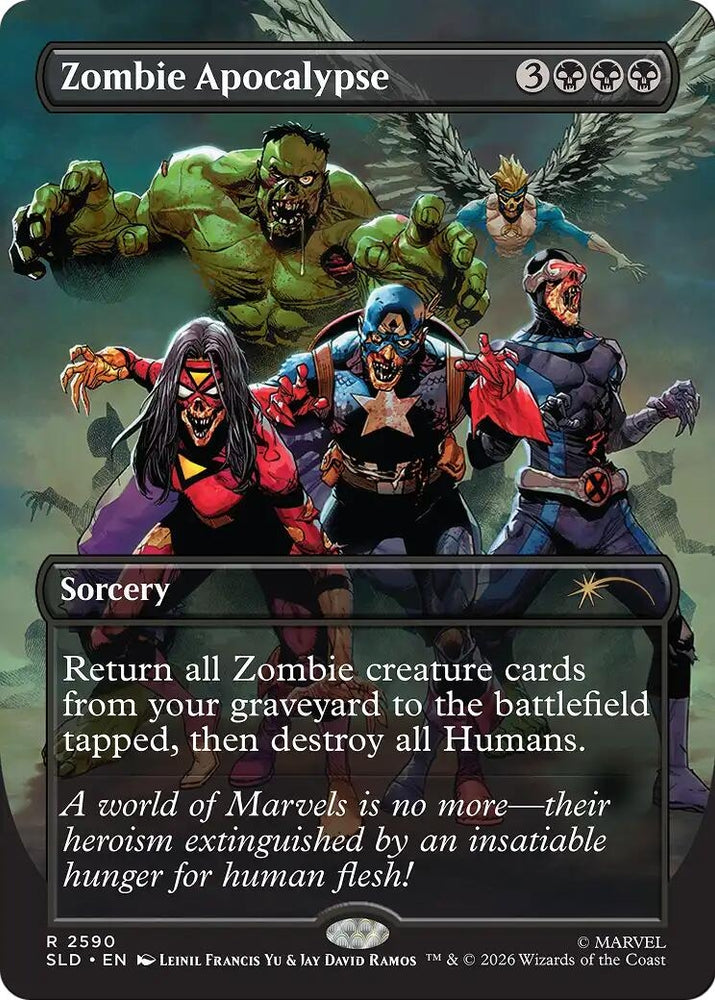 Image for Zombie Apocalypse [Secret Lair Drop Series] (SLD) - Magic: The Gathering