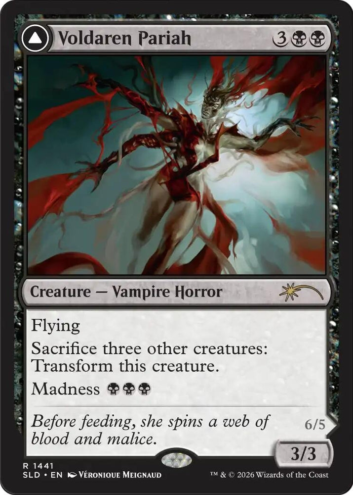 Image for Voldaren Pariah [Secret Lair Drop Series] (SLD) - Magic: The Gathering