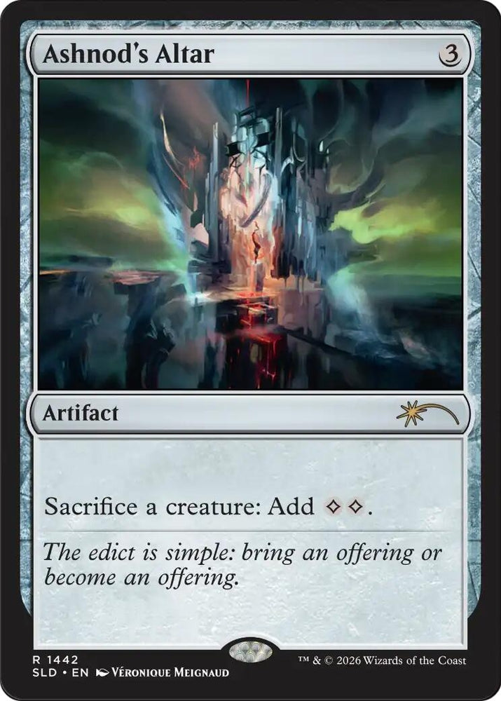 Image for Ashnod's Altar [Secret Lair Drop Series] (SLD) - Magic: The Gathering