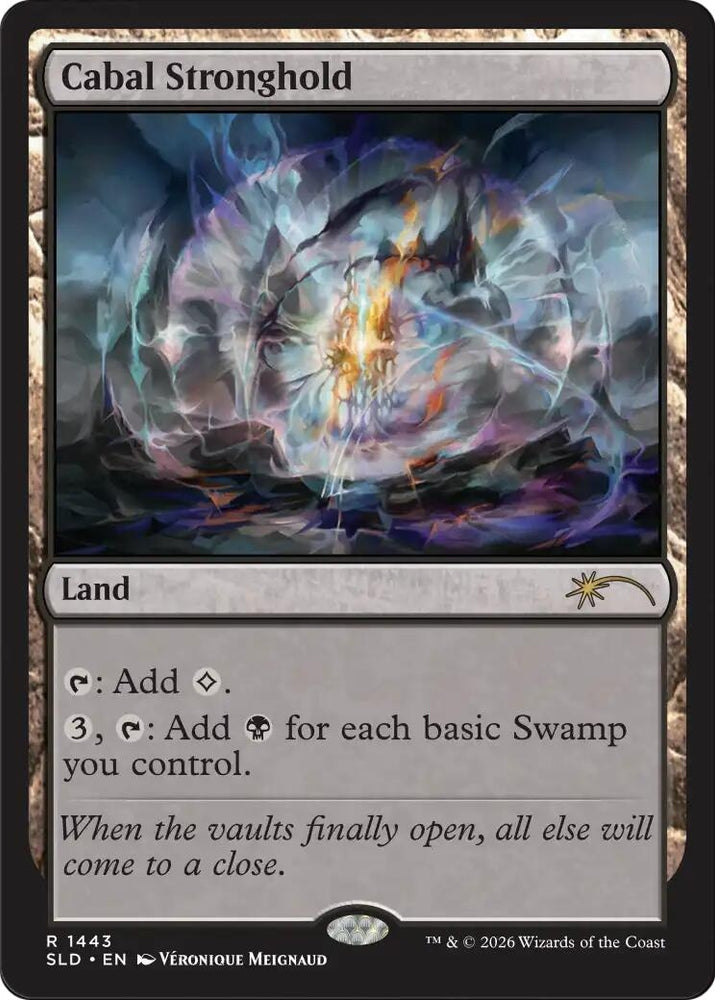 Image for Cabal Stronghold [Secret Lair Drop Series] (SLD) - Magic: The Gathering