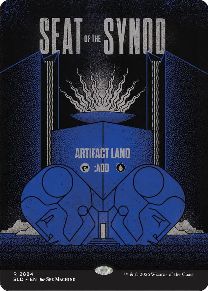Image for Seat of the Synod (2884) [Secret Lair Drop Series] (SLD) - Magic: The Gathering